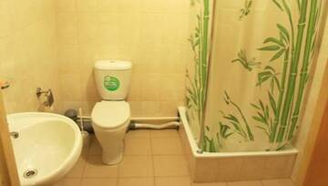 Фото номера Стандартный двухместный номер с 2 отдельными кроватями Гостиница Metelitsa Guest House г. Шерегеш 3