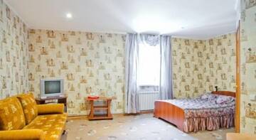 Фото номера Номер-студио с кроватью размера  Гостиница Олимп г. Шерегеш 9