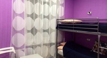 Фото номера Кровать в общем четырехместном номере Хостел Bugel г. Шерегеш 2