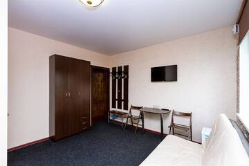Фото номера Double Superior (Комфорт + с двуспальной кроватью) Отель Western Hotel г. Шерегеш 6