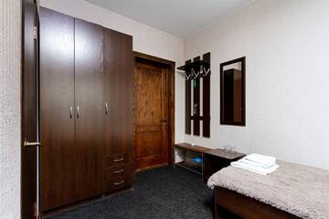 Фото номера Twin  Standart (Стандарт с двумя кроватями) Отель Western Hotel г. Шерегеш 6