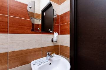 Фото номера Double Superior (Комфорт + с двуспальной кроватью) Отель Western Hotel г. Шерегеш 8