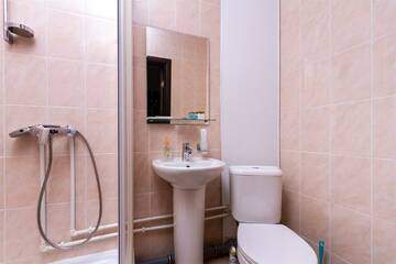 Фото номера Twin  Standart (Стандарт с двумя кроватями) Отель Western Hotel г. Шерегеш 7