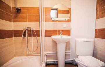 Фото номера Комфорт Отель Western Hotel г. Шерегеш 11