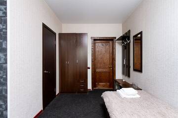 Фото номера Twin  Standart (Стандарт с двумя кроватями) Отель Western Hotel г. Шерегеш 5