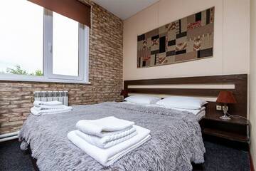 Фото номера Double Superior (Комфорт + с двуспальной кроватью) Отель Western Hotel г. Шерегеш 4