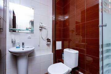Фото номера Комфорт Отель Western Hotel г. Шерегеш 6