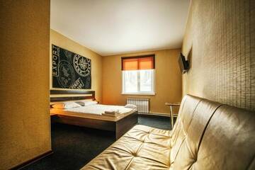 Фото номера Double Superior (Комфорт + с двуспальной кроватью) Отель Western Hotel г. Шерегеш 13