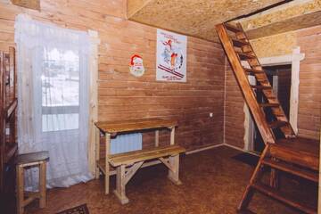 Фото номера Семейный номер с ванной комнатой Гостевой дом Domvgeche г. Шерегеш 14