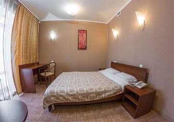 Фото номера Двухместный стандарт Гостиница Sky Way Hotel г. Шерегеш 10