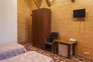Фото номера Мансарда 504 Гостиница Sky Way Hotel г. Шерегеш 6