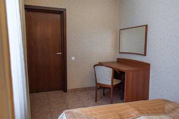 Фото номера Люкс с террасой Гостиница Sky Way Hotel г. Шерегеш 2