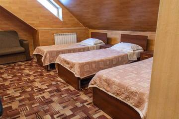 Фото номера Мансарда 504 Гостиница Sky Way Hotel г. Шерегеш 2