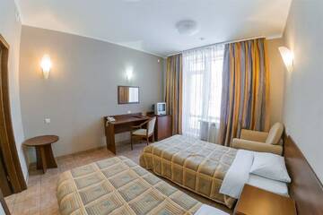 Фото номера Комфорт Гостиница Sky Way Hotel г. Шерегеш 7