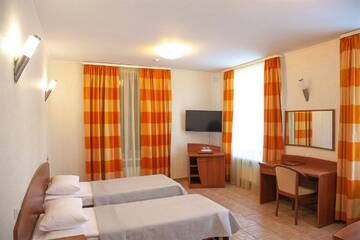 Фото номера Студия Гостиница Sky Way Hotel г. Шерегеш 9