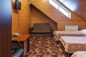 Фото номера Мансарда 504 Гостиница Sky Way Hotel г. Шерегеш 8