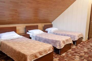 Фото номера Мансарда 504 Гостиница Sky Way Hotel г. Шерегеш 7