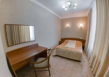 Фото номера Люкс с террасой Гостиница Sky Way Hotel г. Шерегеш 4