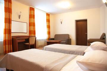 Фото номера Студия Гостиница Sky Way Hotel г. Шерегеш 6