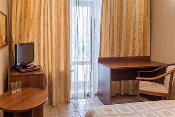 Фото номера Двухместный стандарт Гостиница Sky Way Hotel г. Шерегеш 4