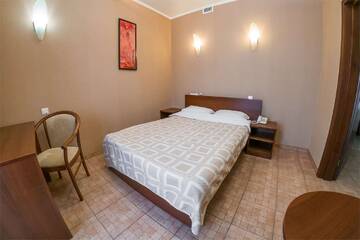 Фото номера Двухместный стандарт Гостиница Sky Way Hotel г. Шерегеш 2