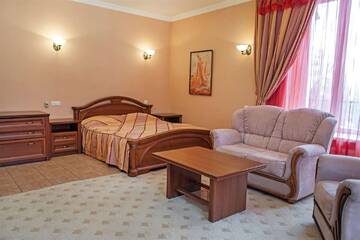 Фото номера Люкс Гостиница Sky Way Hotel г. Шерегеш 3