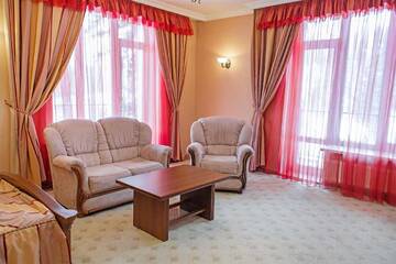 Фото номера Люкс Гостиница Sky Way Hotel г. Шерегеш 6