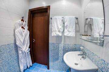 Фото номера Люкс Гостиница Sky Way Hotel г. Шерегеш 4