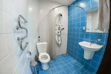 Фото номера Комфорт плюс  Гостиница Sky Way Hotel г. Шерегеш 4