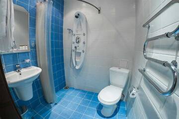 Фото номера Комфорт Гостиница Sky Way Hotel г. Шерегеш 3