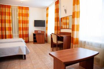 Фото номера Студия Гостиница Sky Way Hotel г. Шерегеш 11