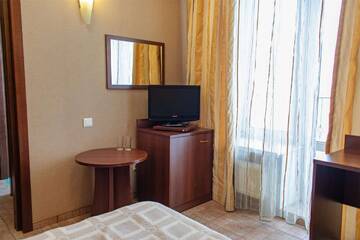 Фото номера Двухместный стандарт Гостиница Sky Way Hotel г. Шерегеш 9