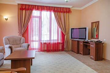Фото номера Люкс Гостиница Sky Way Hotel г. Шерегеш 5
